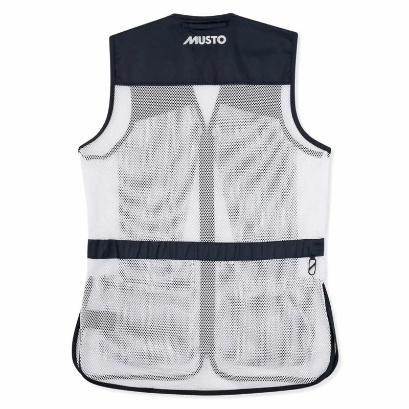 Musto Competition True Navy Skeet Vest-1